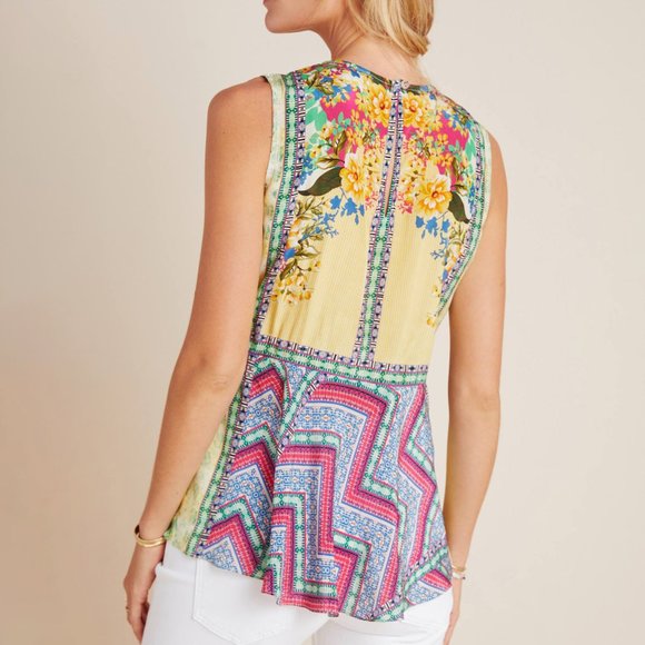 Anthropologie Nika Blouse - Picture 2 of 6